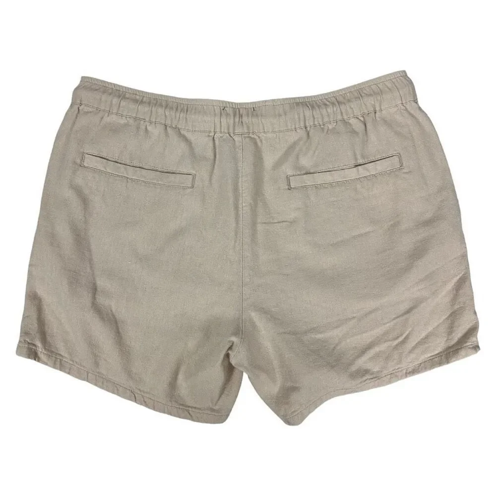 ASOS Design Drawstring Shorts Large